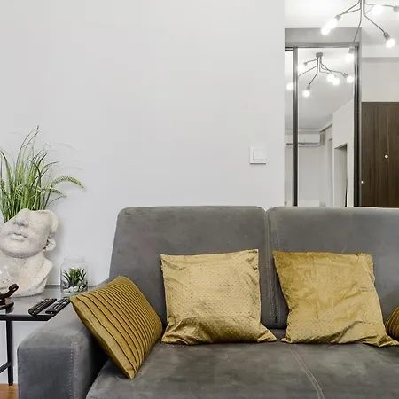 Apartment Modern With Access To The Pool Near Rondo Daszynskiego Station *