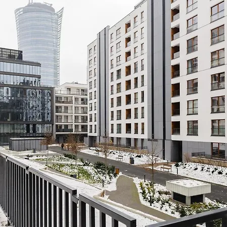 Apartment Modern With Access To The Pool Near Rondo Daszynskiego Station